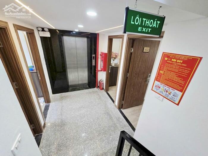 Hình ảnh CCMN 7 Tầng Thang Máy - 21 Phòng - DT 1.2 Tỷ/Năm - Nguyễn Ngọc Vũ, Cầu Giấy - 27.2 Tỉ 4