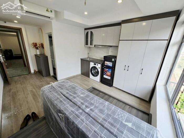 Hình ảnh CCMN 7 Tầng Thang Máy - 21 Phòng - DT 1.2 Tỷ/Năm - Nguyễn Ngọc Vũ, Cầu Giấy - 27.2 Tỉ 2