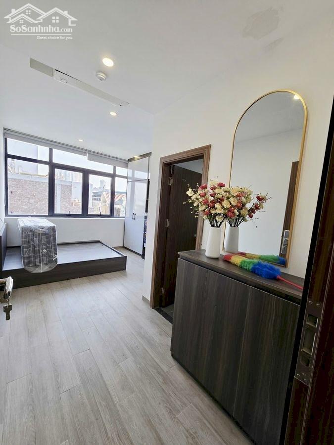 Hình ảnh CCMN 7 Tầng Thang Máy - 21 Phòng - DT 1.2 Tỷ/Năm - Nguyễn Ngọc Vũ, Cầu Giấy - 27.2 Tỉ 5