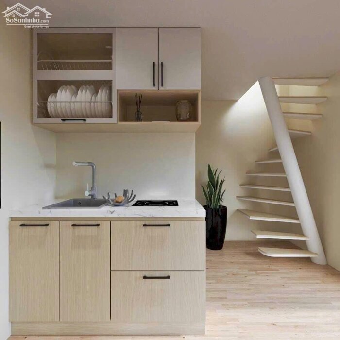 Hình ảnh Bán nhà HXH6m CHDV Nguyễn Xí , P.26 , BT , có 9PN ,10WC , TN : 48 tr/t , giá 8.9 tỷ TL 4