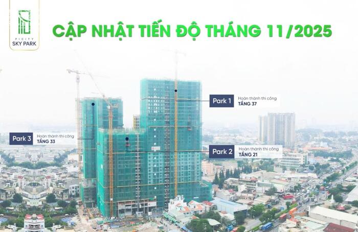 Hình ảnh Giỏ hàng độc quyền căn hộ Picity Sky Park- SKyzen 2 mặt tiền QL1A và Phạm Văn Đồng - tâm điểm hạ tầng phía Đông Bắc TP. HCM. 2