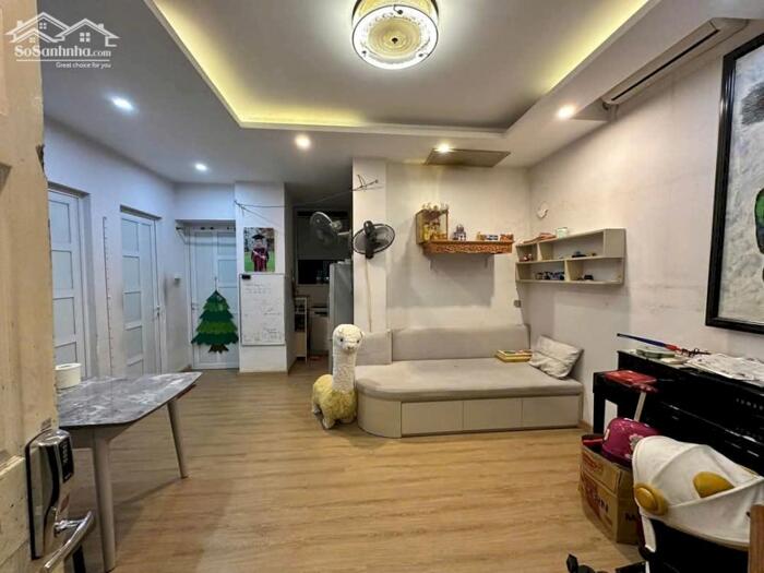 Hình ảnh cho thuê chung cư B11B Nam Trung Yên, 70m, 2 phòng ngủ, nội thất cơ bản 11 triệu 0