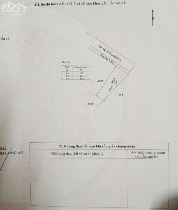 Hình ảnh Chủ cần bán gấp 125m2 kdc Nam Phong Ecotown giá rẻ đầu tư 800tr 4
