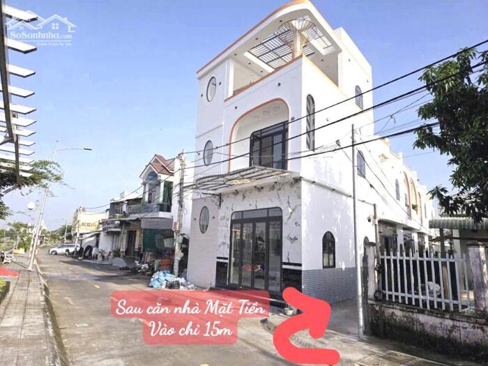 Hình ảnh BÁN Nhà 1T1L đúc MỚI 100%, gần Bánh xèo 7 Tới (Cách Chợ AN BÌNH chỉ 100m) 0