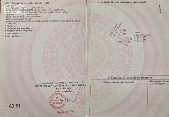 Hình ảnh Đất nền kdc Tân Mỹ 83m2 chủ cần bán giá đầu tư 1 tỏi 150tr 4