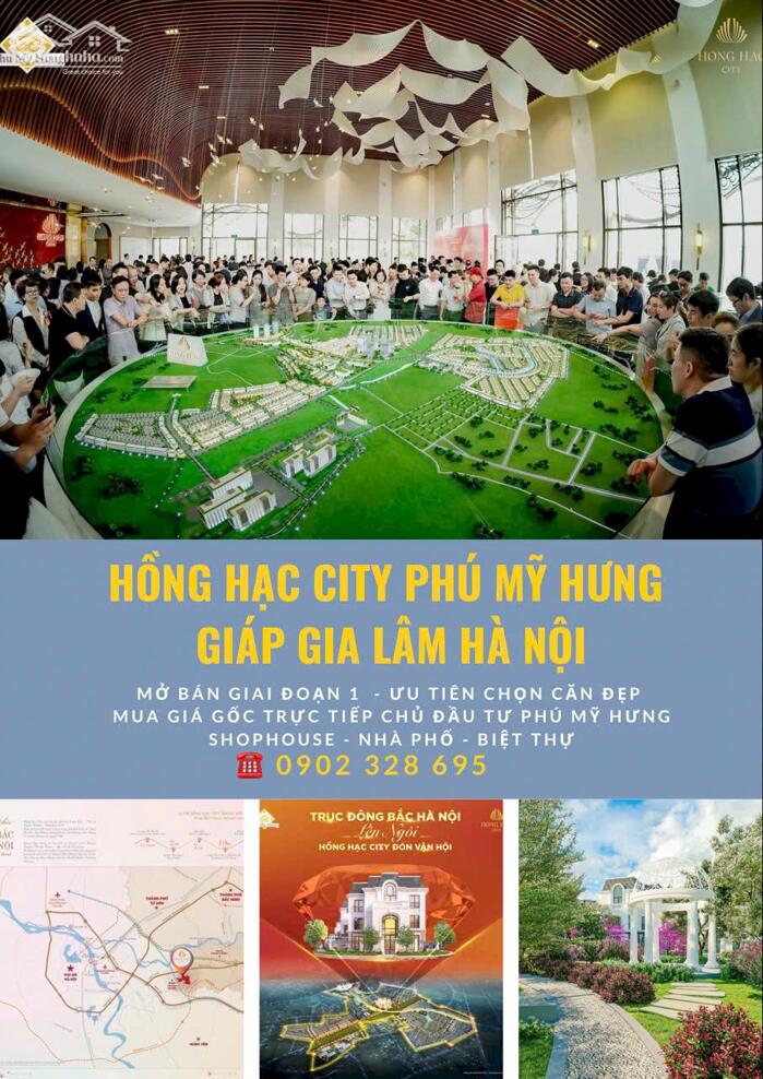 Hình ảnh T12/2025 CĐT PHÚ MỸ HƯNG TUNG RA CHIẾT KHẤU HẤP DẪN CHO KH MUA GDD1 HỒNG HẠC CITY BẮC NINH 1