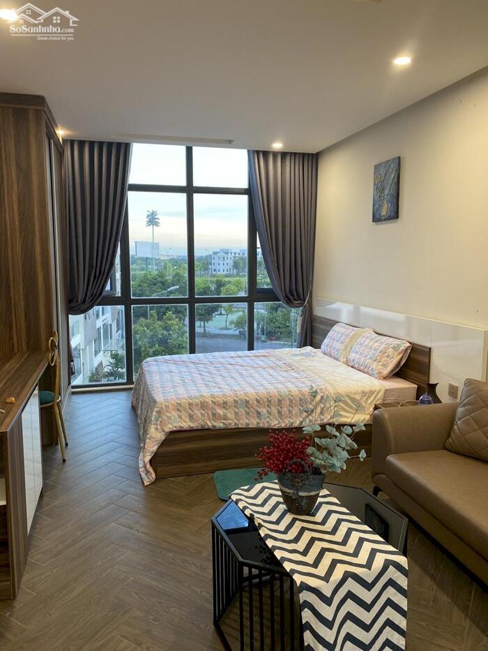 Hình ảnh Cho thuê căn hộ cao cấp 1 ngủ (Studio) 35m2 Waterfront City. 1