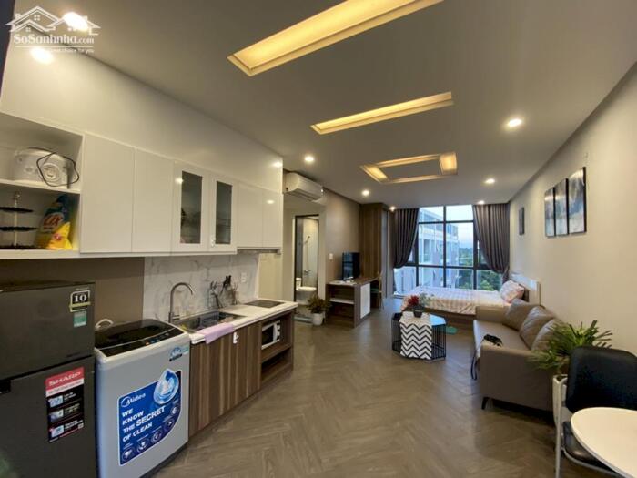 Hình ảnh Cho thuê căn hộ cao cấp 1 ngủ (Studio) 35m2 Waterfront City. 4