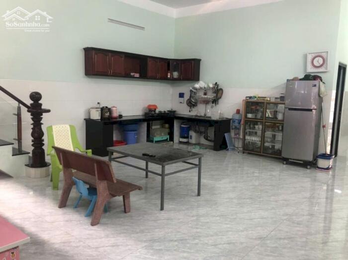 Hình ảnh bán đất kèm nhà 1 lầu 7x40 Thống Nhất, Tân An, LaGi, Bình Thuận. Giá Rẻ 3