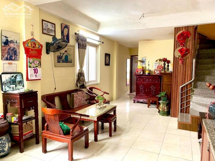 Hình ảnh Bán Nhà Ô Đồng Lâm Đống Đa 79m2-6T MT5m VIEW Hồ LÔ GÓC 43 Tỷ Có Thương Lượng. 2