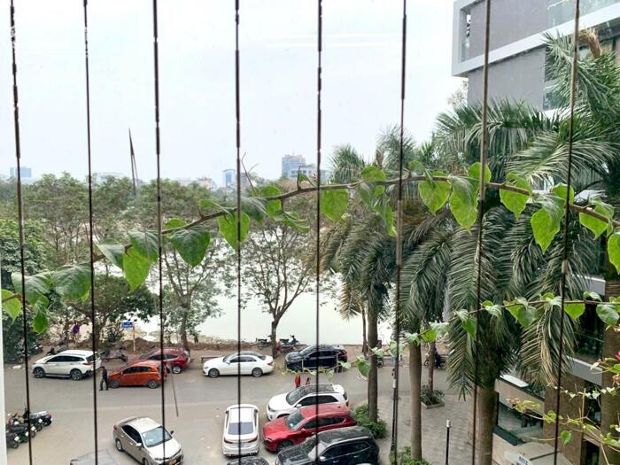 Hình ảnh Bán Nhà Ô Đồng Lâm Đống Đa 79m2-6T MT5m VIEW Hồ LÔ GÓC 43 Tỷ Có Thương Lượng. 1