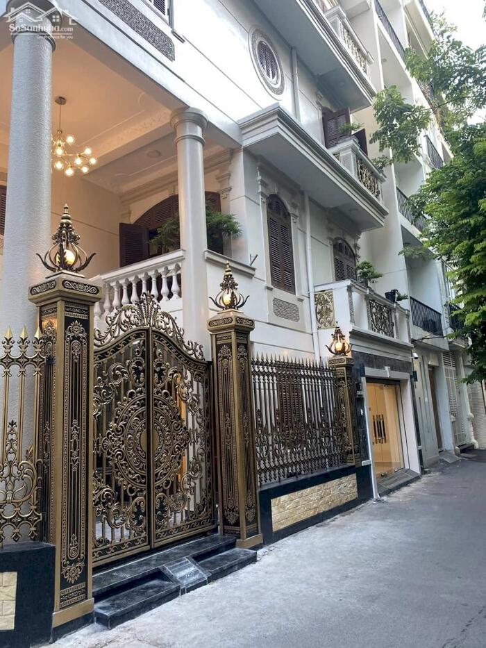 Hình ảnh BÁN NHÀ XUÂN DIỆU, TÂY HỒ - LÔ GÓC, 5 TẦNG THANG MÁY, VÀI PHÚT ĐI BỘ RA HỒ TÂY 1