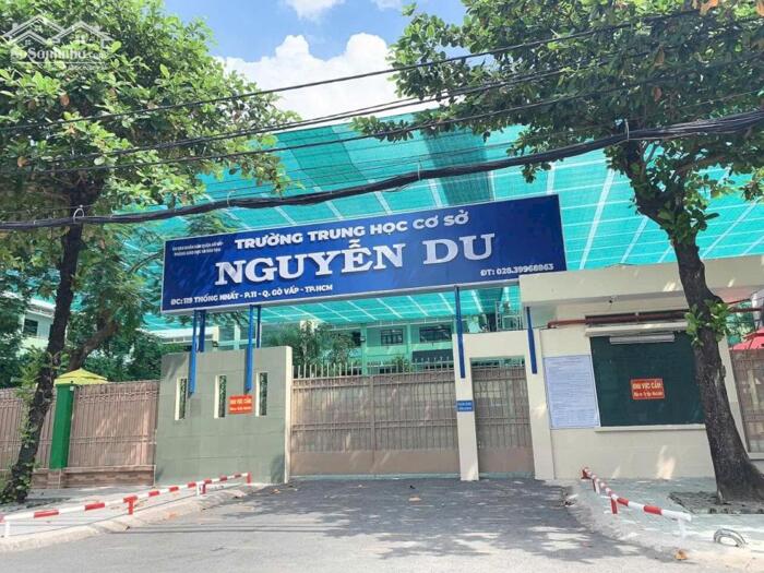 Hình ảnh NGỘP Bán GẤP mặt tiền Đ.số 8 ngang 6m 125m2 KD đa nghề gần trường Nguyễn Du chỉ 15 tỷ. 3