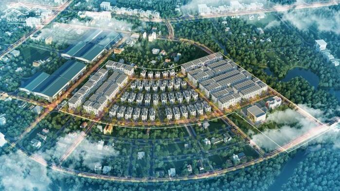 Hình ảnh bán lô HUD ngay phố chợ lương sơn xây ở và kinh doanh được luôn 1