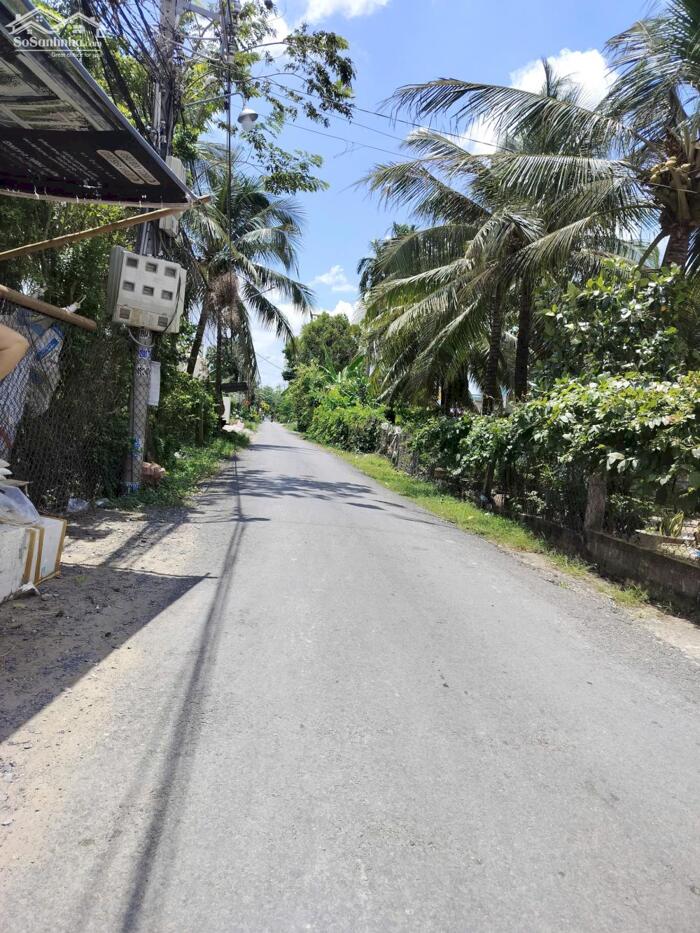 Hình ảnh nền góc 2 mặt tiền lộ thống nhất xã bình phú , tp bến tre 1