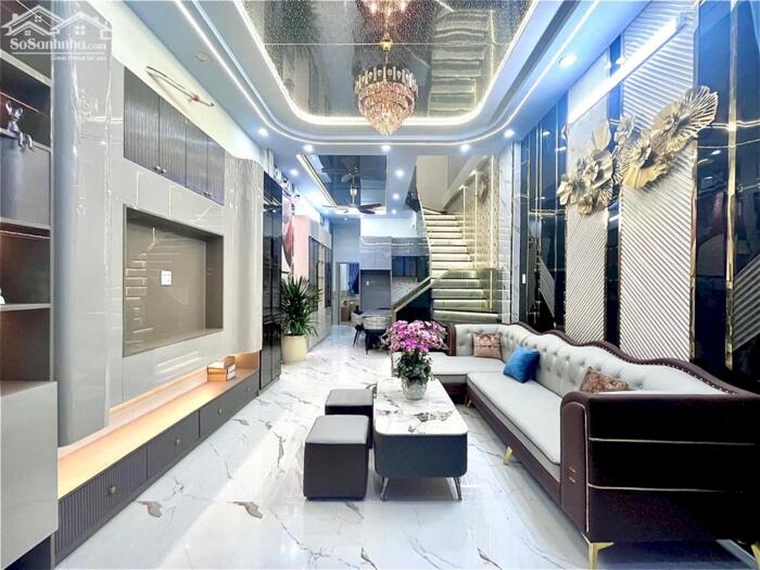 Hình ảnh Bán Nhà Trệt Lầu 3 phòng Ngủ - hẻm đường Hồ Bún Xáng - Gần ĐHCT 1