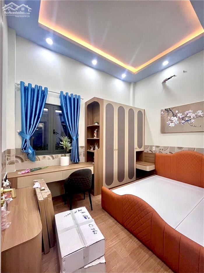 Hình ảnh Bán Nhà Trệt Lầu 3 phòng Ngủ - hẻm đường Hồ Bún Xáng - Gần ĐHCT 4