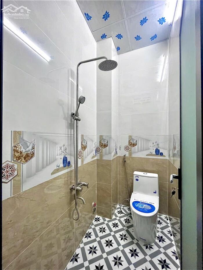 Hình ảnh Bán Nhà Trệt Lầu Xây Mới Kế Trục chính KDC 3A Lộ Vòng Cung - Gần chợ Nổi + Trường Mầm Non 7