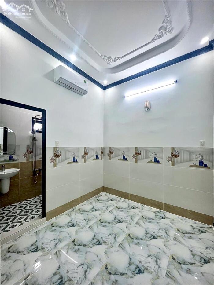 Hình ảnh Bán Nhà Trệt Lầu Xây Mới Kế Trục chính KDC 3A Lộ Vòng Cung - Gần chợ Nổi + Trường Mầm Non 10