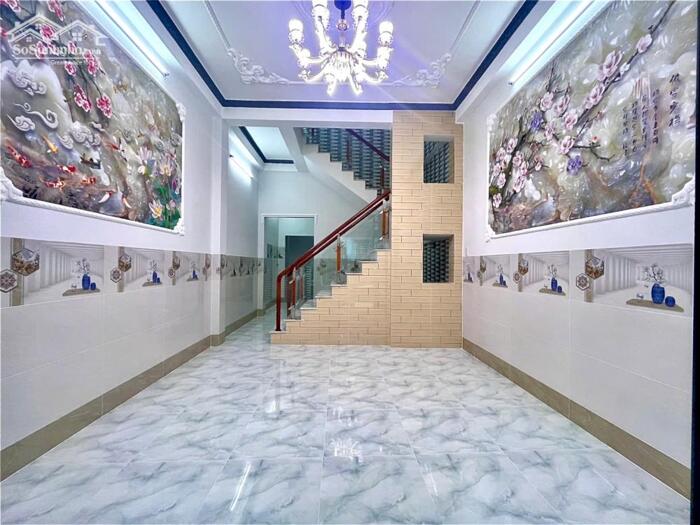 Hình ảnh Bán Nhà Trệt Lầu Xây Mới Kế Trục chính KDC 3A Lộ Vòng Cung - Gần chợ Nổi + Trường Mầm Non 3