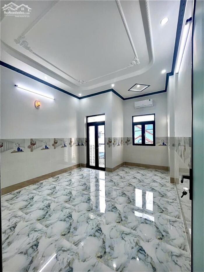 Hình ảnh Bán Nhà Trệt Lầu Xây Mới Kế Trục chính KDC 3A Lộ Vòng Cung - Gần chợ Nổi + Trường Mầm Non 13