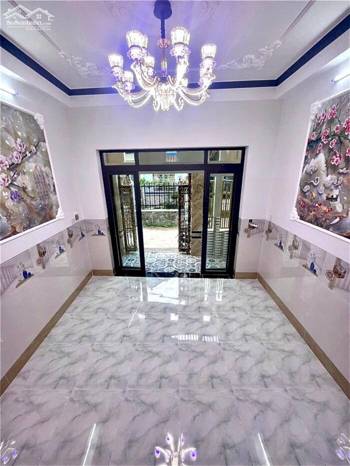 Hình ảnh Bán Nhà Trệt Lầu Xây Mới Kế Trục chính KDC 3A Lộ Vòng Cung - Gần chợ Nổi + Trường Mầm Non 2