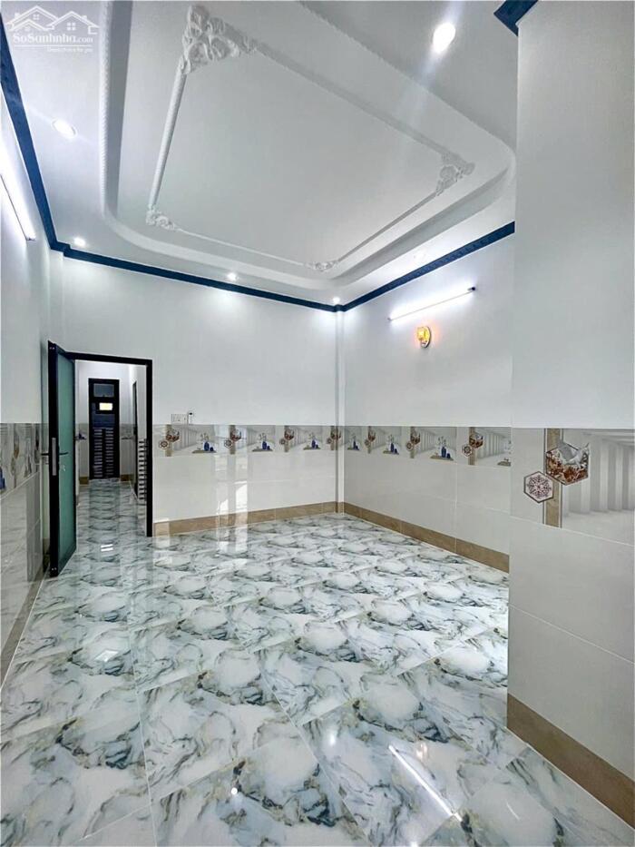 Hình ảnh Bán Nhà Trệt Lầu Xây Mới Kế Trục chính KDC 3A Lộ Vòng Cung - Gần chợ Nổi + Trường Mầm Non 12