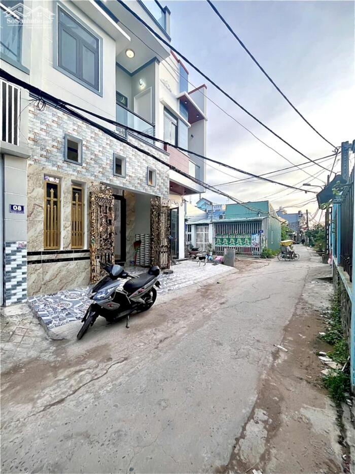 Hình ảnh Bán Nhà Trệt Lầu Xây Mới Kế Trục chính KDC 3A Lộ Vòng Cung - Gần chợ Nổi + Trường Mầm Non 1