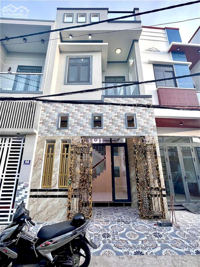 Hình ảnh Bán Nhà Trệt Lầu Xây Mới Kế Trục chính KDC 3A Lộ Vòng Cung - Gần chợ Nổi + Trường Mầm Non 0