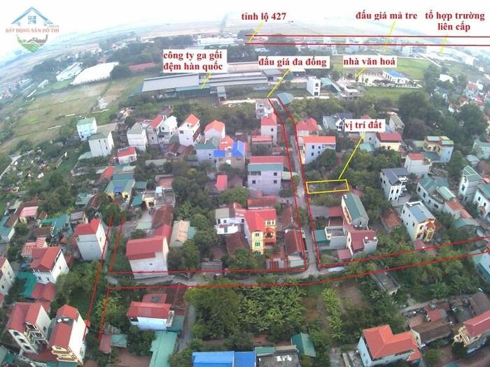 Hình ảnh Chính chủ Cần bán lô 111.5m2 tại thôn Sinh Quả- Bình Minh- Thanh Oai- HN 1