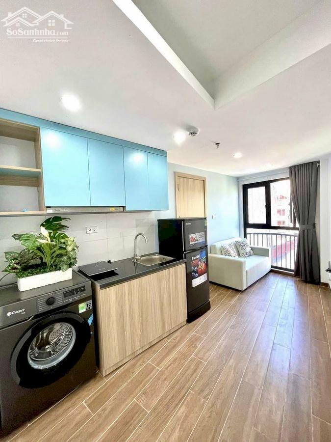 Hình ảnh Chung Cư Mini 7 Tầng Thang Máy Trần Duy Hưng, Cầu Giấy - 63m - 11 Phòng - DT 80tr/tháng 3