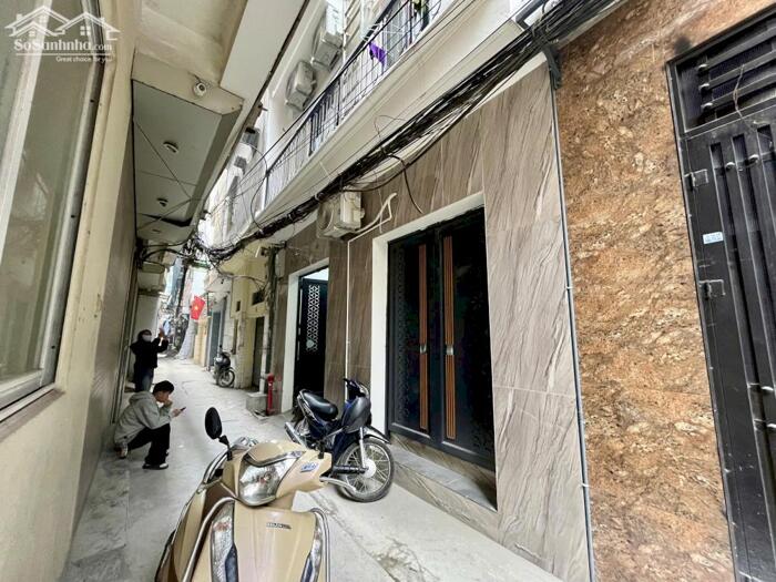 Hình ảnh Chung Cư Mini 7 Tầng Thang Máy Nguyễn Khánh Toàn, Cầu Giấy, 90m, 18 Phòng, DT 1,1 Tỷ/Năm 0