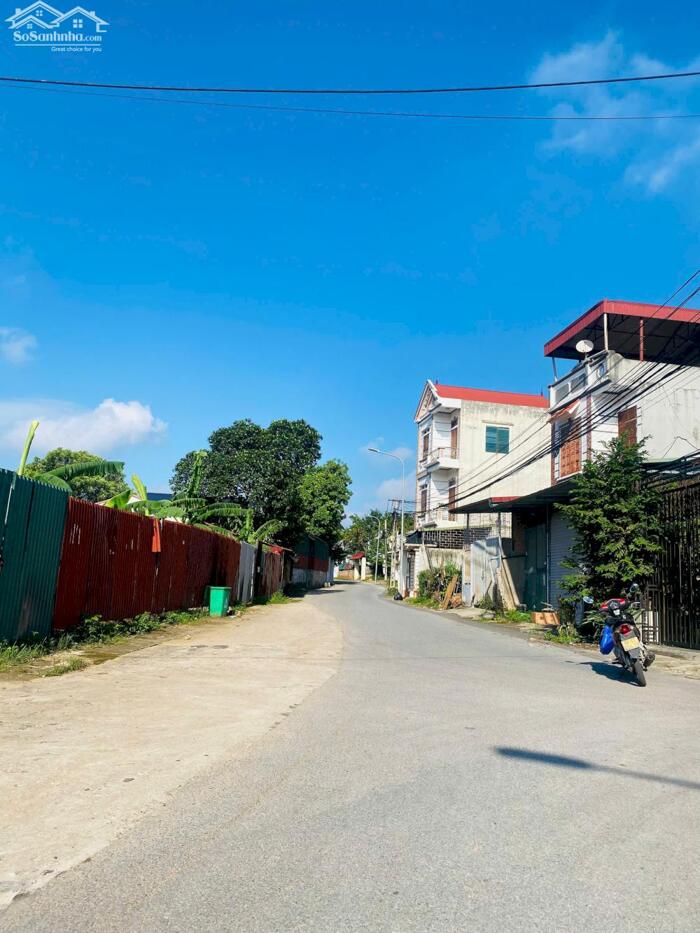 Hình ảnh Bán đất full thổ cư trục chính Tam Lộng, Bình Xuyên, Vĩnh Phúc. 0