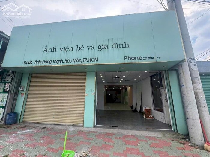 Hình ảnh Chính Chủ Cho Thuê MBKD Đặng Thúc Vịnh HM. Dt: 9x22m Xe Container 0