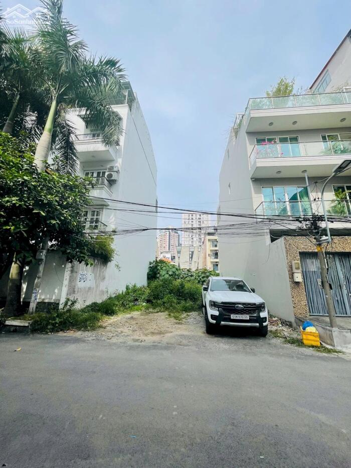 Hình ảnh Bán Khuôn Đất Đẹp Đường 64 Thảo Điền 150m2(8,5mx18m) Xây Dựng Hầm 4 Tầng-Giá 41 Tỷ TL 0