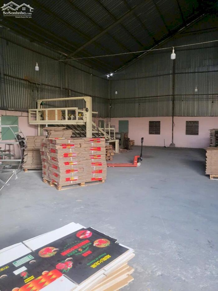 Hình ảnh Kho xưởng mặt tiền Nguyễn Thị Xạnh-Phước Vĩnh An-Củ Chi.Dt 1022m2~14,5ty 5