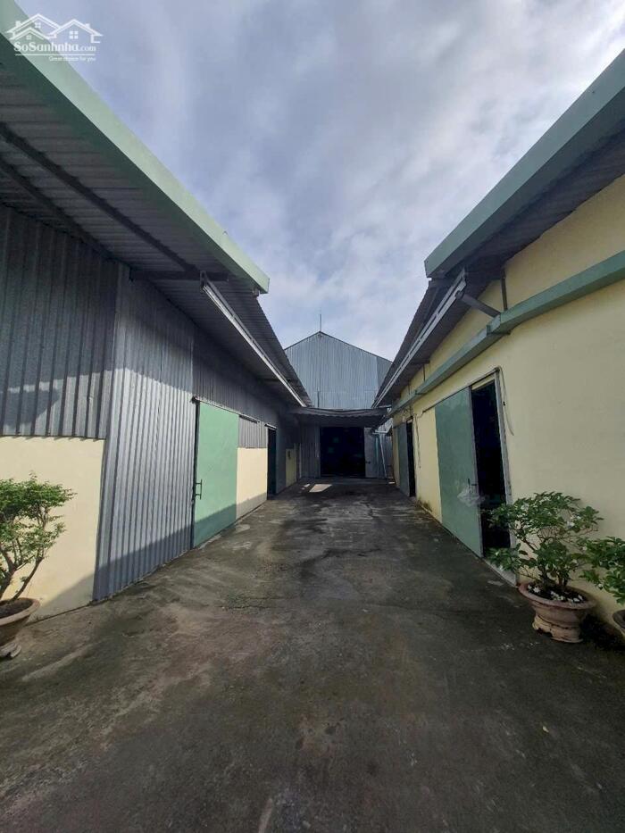 Hình ảnh Kho xưởng mặt tiền Nguyễn Thị Xạnh-Phước Vĩnh An-Củ Chi.Dt 1022m2~14,5ty 4