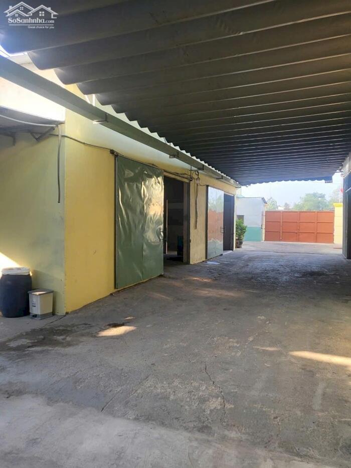 Hình ảnh Kho xưởng mặt tiền Nguyễn Thị Xạnh-Phước Vĩnh An-Củ Chi.Dt 1022m2~14,5ty 7