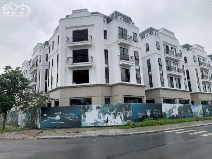 Hình ảnh Bán căn liền kề góc dự án Dimondpoint Phúc Đồng, view vườn hoa, khu đất vị trí vàng tại Long Biên 3