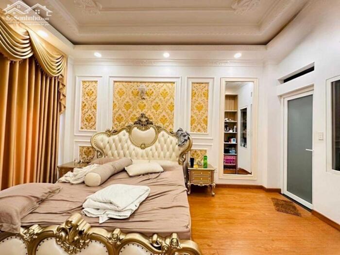 Hình ảnh Chỉ 16 tỷ xí có nhà 5 lầu HXH đẹp ngang 6.5m 104m2 vài bước ra Phan Huy Ích tới Emart. 7