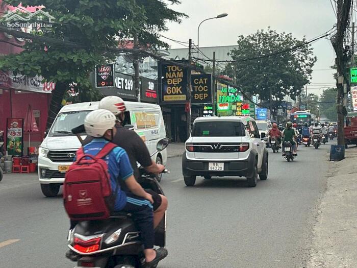 Hình ảnh Chỉ 16 tỷ xí có nhà 5 lầu HXH đẹp ngang 6.5m 104m2 vài bước ra Phan Huy Ích tới Emart. 1