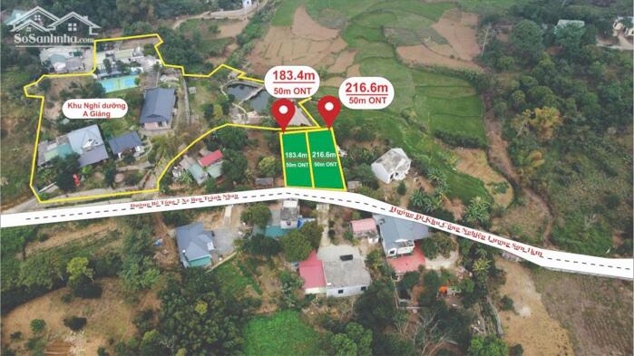 Hình ảnh BÁN NHANH 2 LÔ ĐẤT ĐẸP TRUNG TÂM LƯƠNG SƠN 5