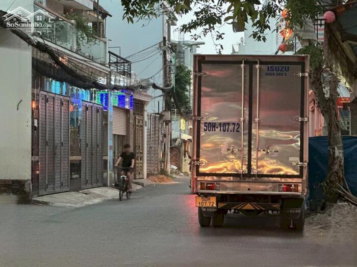 Hình ảnh Bán nhà MTKD ngang 5m 108m2 4 tầng Đ.số 14 kết nối Quang Trung tiện làm VP chỉ 16 tỷ. 6