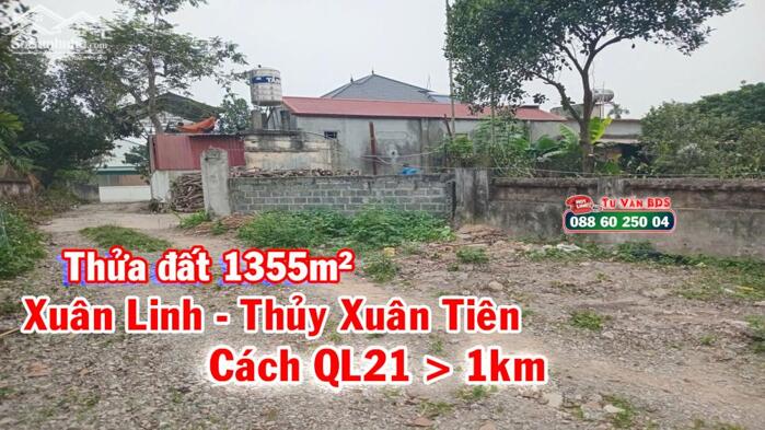 Hình ảnh Mảnh đất 1355m² Xuân Linh, xã Xuân Mai, Hà Nội Giá rẻ 0
