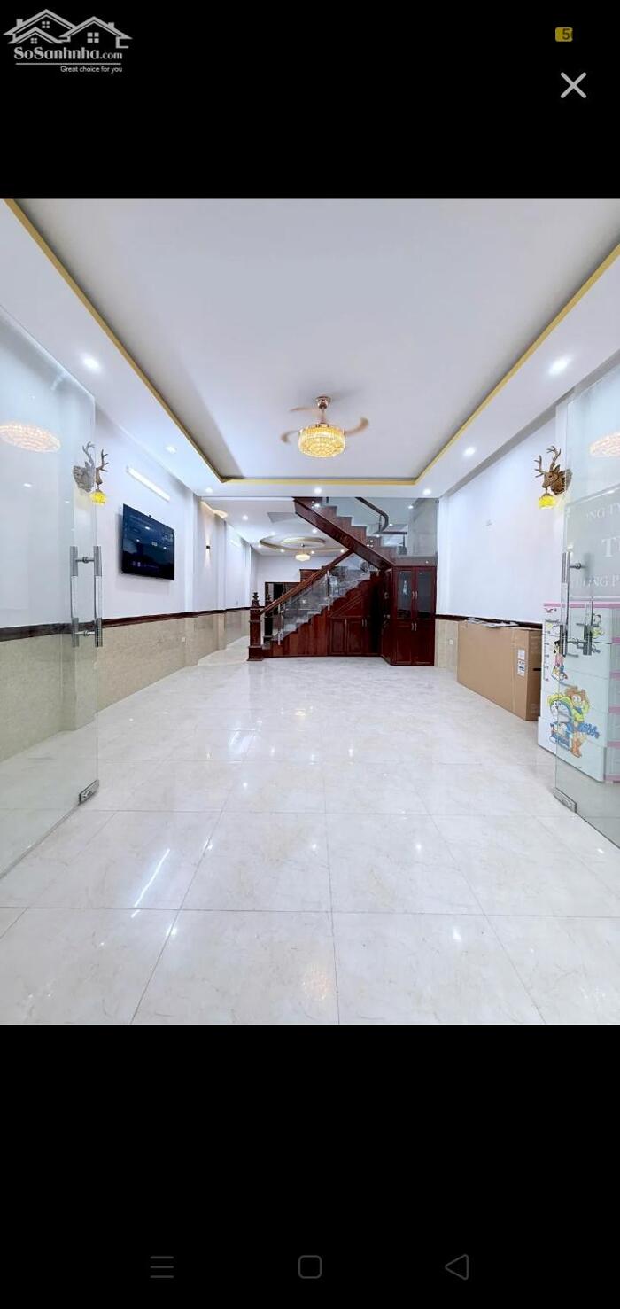 Hình ảnh HÓT Siêu phẩm 3 tầng MT KD VIP đường Trần Xuân Lê, TT THANH KHÊ, giá sập hầm 2