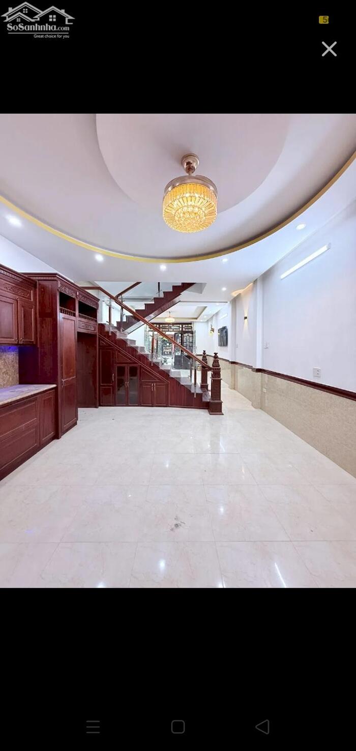 Hình ảnh HÓT Siêu phẩm 3 tầng MT KD VIP đường Trần Xuân Lê, TT THANH KHÊ, giá sập hầm 4