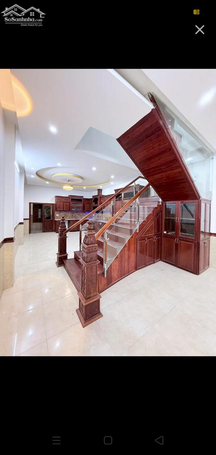 Hình ảnh HÓT Siêu phẩm 3 tầng MT KD VIP đường Trần Xuân Lê, TT THANH KHÊ, giá sập hầm 5