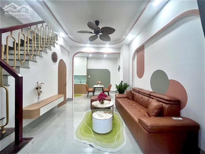 Hình ảnh Bán Nhà Xây Mới Góc 2 Mặt tiền KDC 923 - Gần Chợ Nổi & Trường Mầm non 4