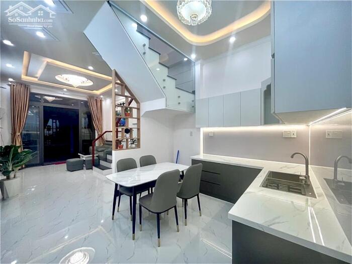 Hình ảnh Bán Nhà Trệt Lầu Mới Full Nội Thất Kế Trục chính KDC 3A - Gần Chợ Nổi + Trường học 7