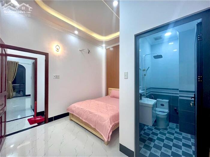 Hình ảnh Bán Nhà Trệt Lầu Mới Full Nội Thất Kế Trục chính KDC 3A - Gần Chợ Nổi + Trường học 11